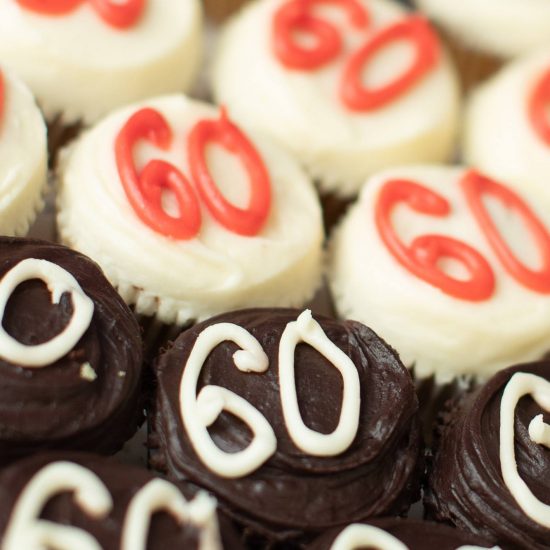60 named cupcakes